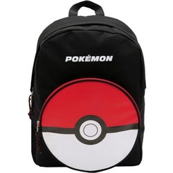 MOCHILA JUVENIL POKEMON POKEBALL ADAPTABLE A TROLLEY CYP BRANDS REDSTRING CYP0MC282PK