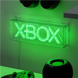 LÁMPARA LED ESTILO NEÓN XBOX 15 X 30 CM PALADONE REDSTRING PP12715XB