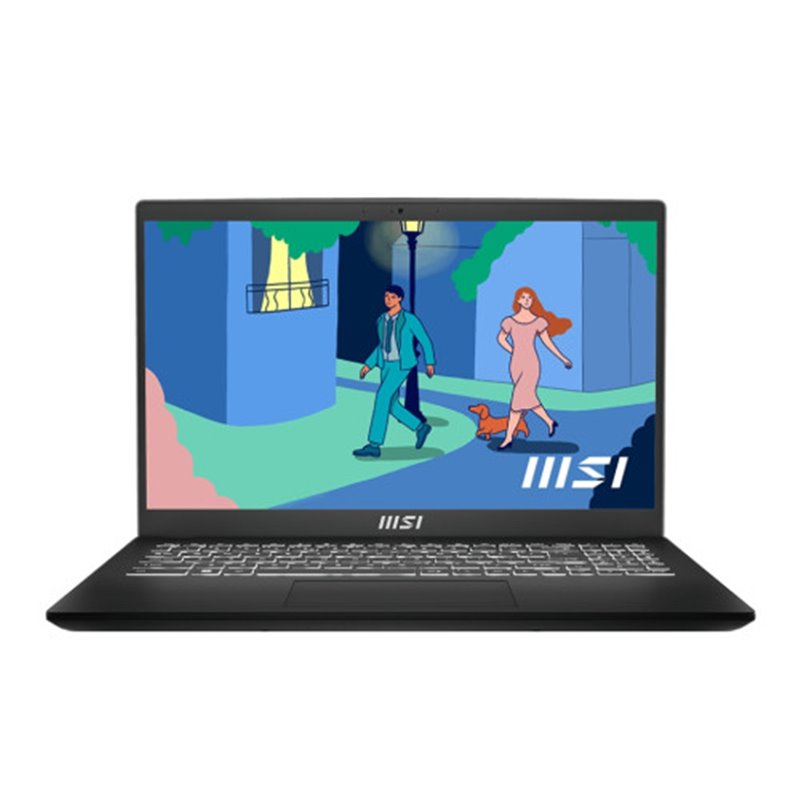 MSI Modern 15 B13M-246XES i7-1355U Portátil 39,6 cm (15.6") Full HD Intel® Core™ i7 16 GB DDR4-SDRAM 512 GB SSD Wi-Fi 6 (802.11a