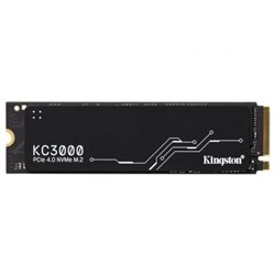 Disco SSD Kingston KC3000 4TB/ M.2 2280 PCIe 4.0/ con Difusor de Calor/ Full Capacity