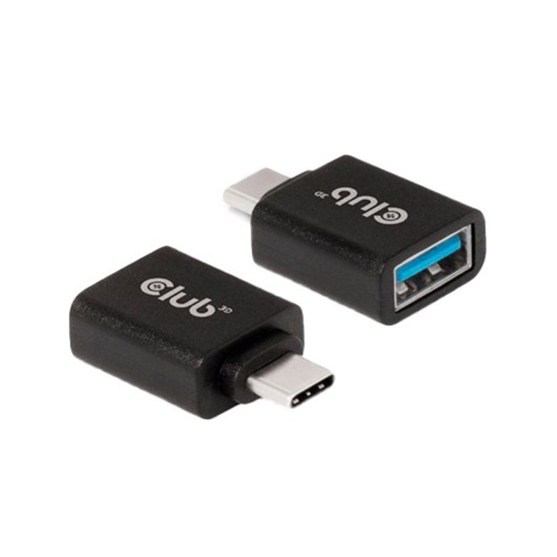 ADAPTADOR USB-C 3.1  A USB-A 3.0  CLUB3D M/H