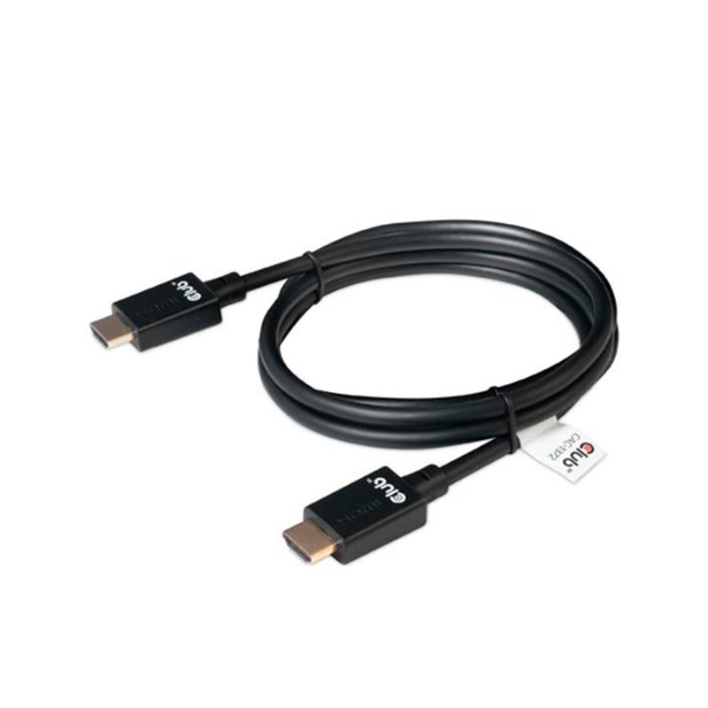 CABLE CERTIFICADO HDMI CLUB3D 2M