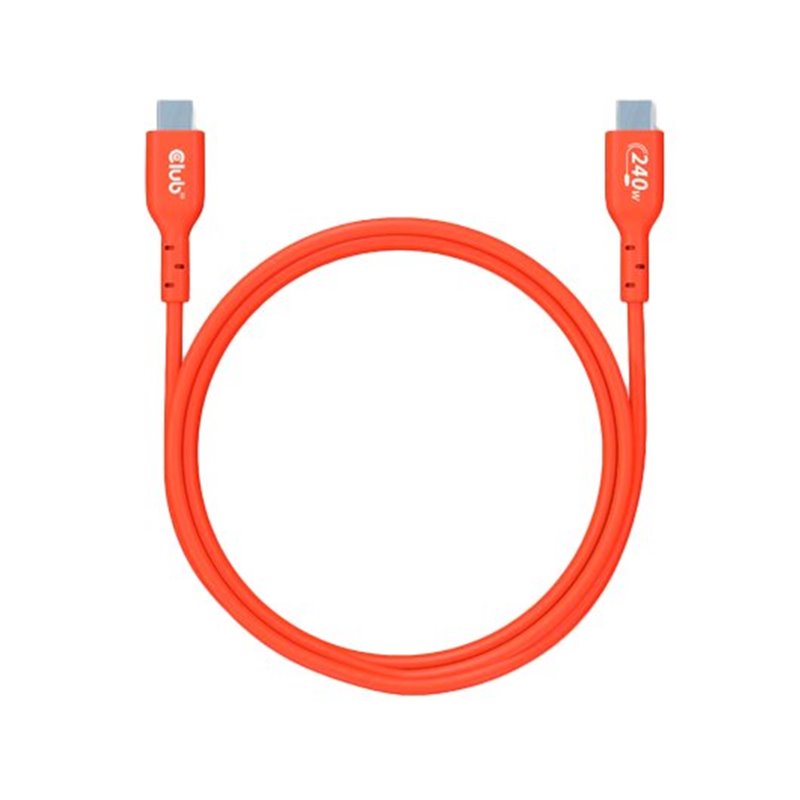 CABLE CARGA CLUB3D CERTIFICADO  USB2 TIPO-C 2M