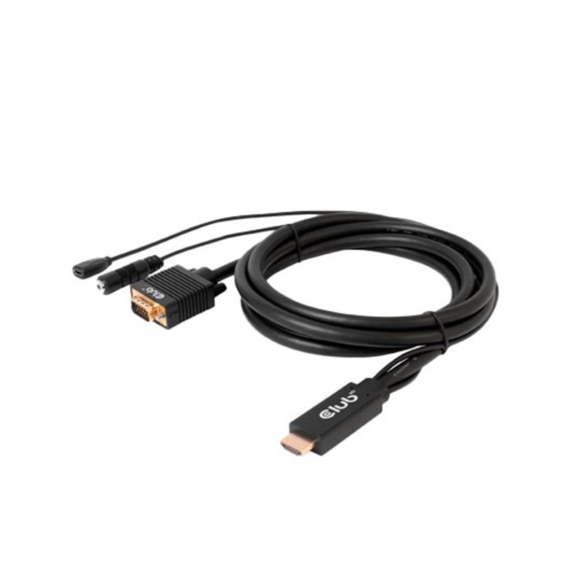 VIDEO SPLITTER CLUB3D  4 PUERTOS HDMI