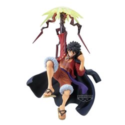 Figura Monkey D Luffy Battle Record One Piece 15cm