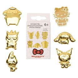 Blind Box Enamel Pin Hello Kitty 50th Anniversary Sanrio Loungefly surtido