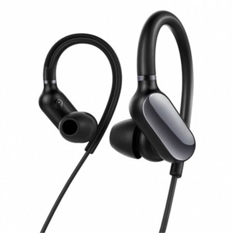 Auriculares Inal�mbricos Deportivos Xiaomi Mi Sports Black 15235/ con Microfono/ Bluetooth/ Negro