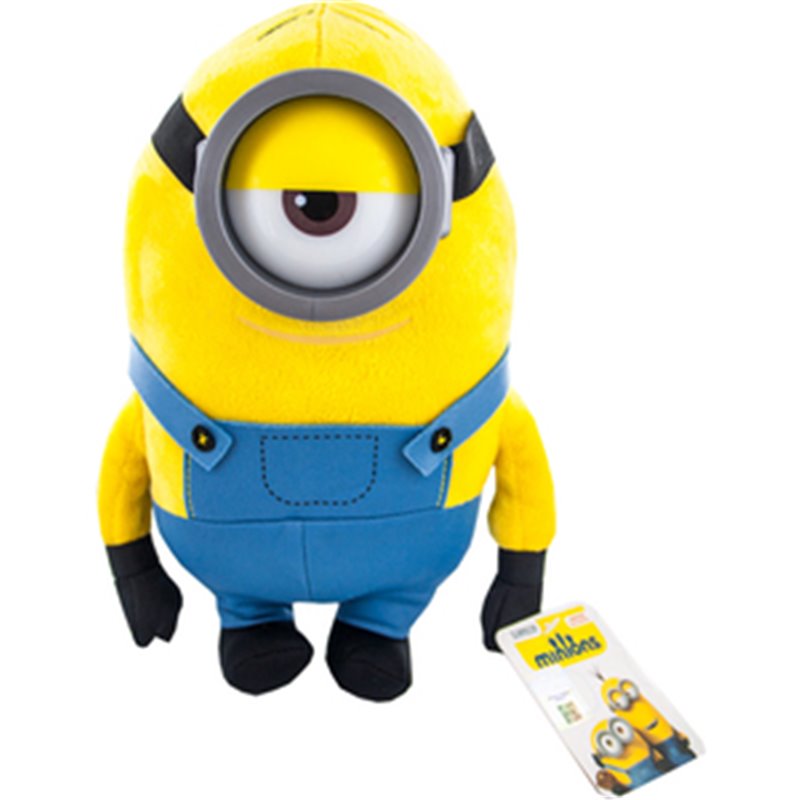 PELUCHE MINIONS STUART 28 CM