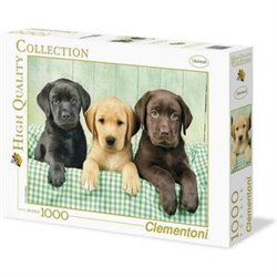 PUZZLE 1000 PZAS. TRES LABRADORES