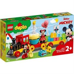 TREN CUMPLEAÑOS MICKEY&MINNIE LEGO