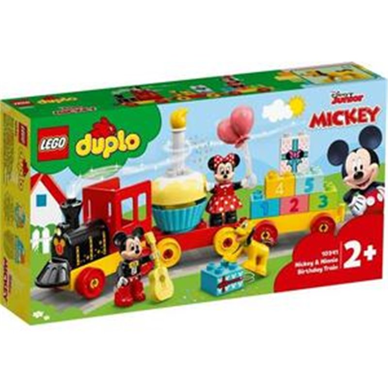 TREN CUMPLEAÑOS MICKEY&MINNIE LEGO