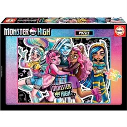 MONSTER HIGH PUZZLE 300 PIEZAS