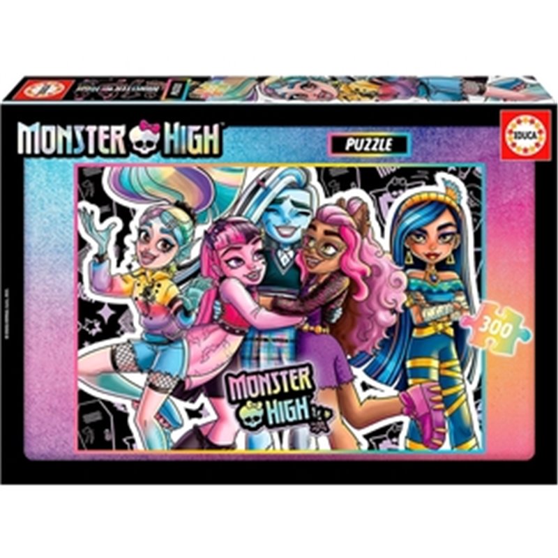 MONSTER HIGH PUZZLE 300 PIEZAS