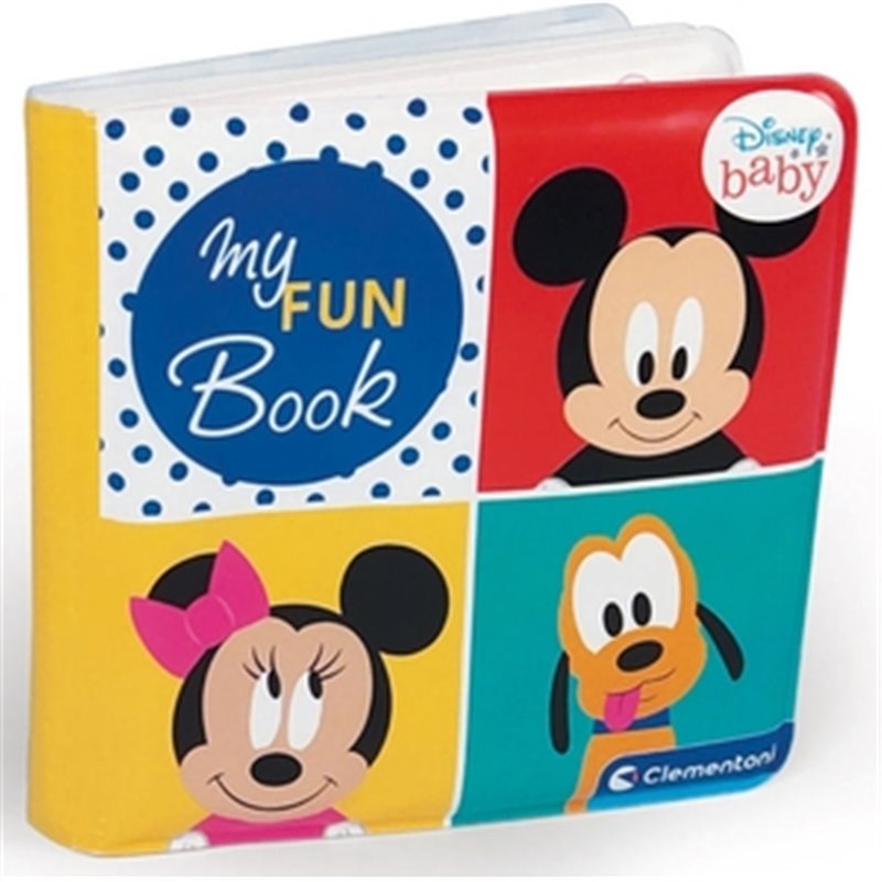 MI LIBRO DIVERTIDO DISNEY BABY + 6 MESES