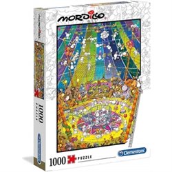 PUZZLE 1000 PZAS MORDILLO SHOW