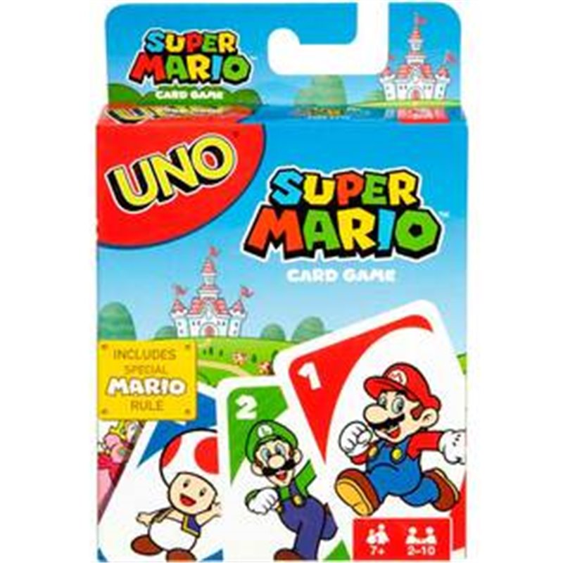 JUEGO UNO SUPER MARIO