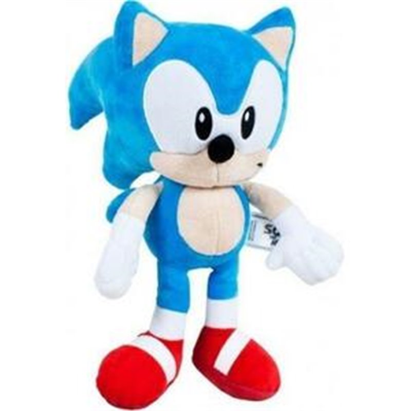 PELUCHE SONIC 30 CM.