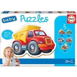 BABY PUZZLE VEHÍCULOS