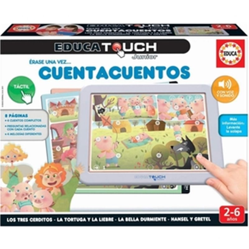 EDUCA TOUCH JR.CUENTACUENTO30X23 2-6AÑOS