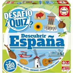 DESAFÍO QUIZ DESCRUBRIR ESPAÑA