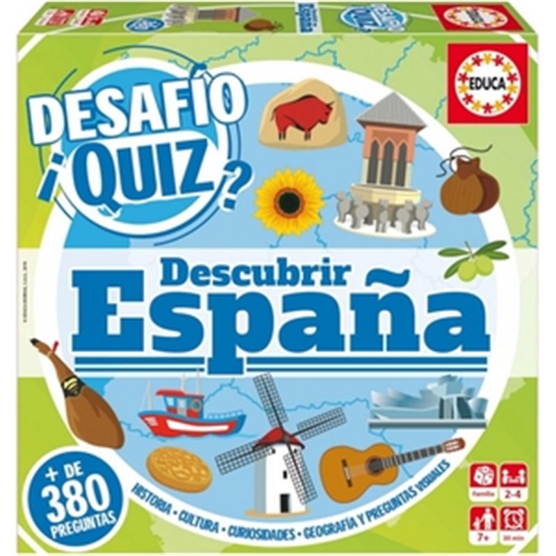 DESAFÍO QUIZ DESCRUBRIR ESPAÑA