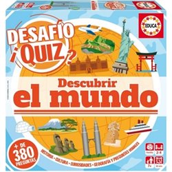 DESAFÍO QUIZ DESCRUBRIR EL MUNDO