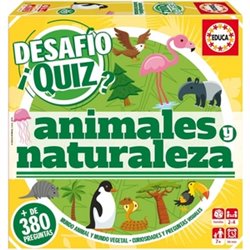 DESAFÍO QUIZ ANIMALES Y NATURALEZA