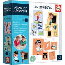 JUEGO EDUCA APRENDER DIVER PROFESIONES