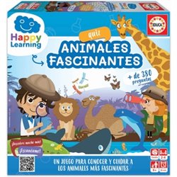 HAPPY LEARNING ANIMALES FASCINANTES