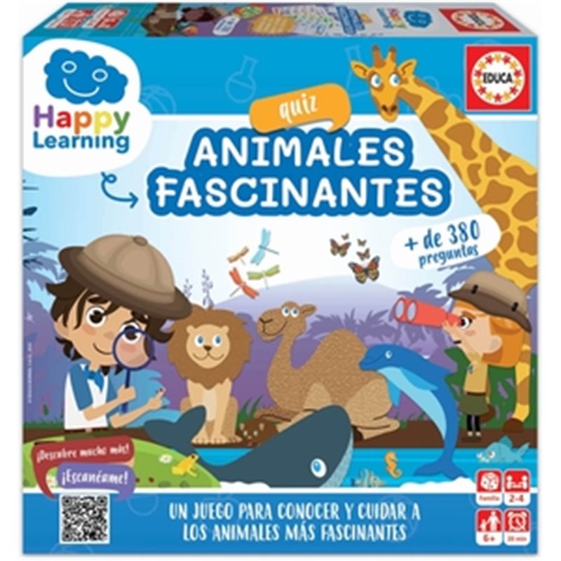 HAPPY LEARNING ANIMALES FASCINANTES