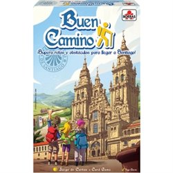 JUEGO CARTAS EL CAMINO DE SANTIAGO