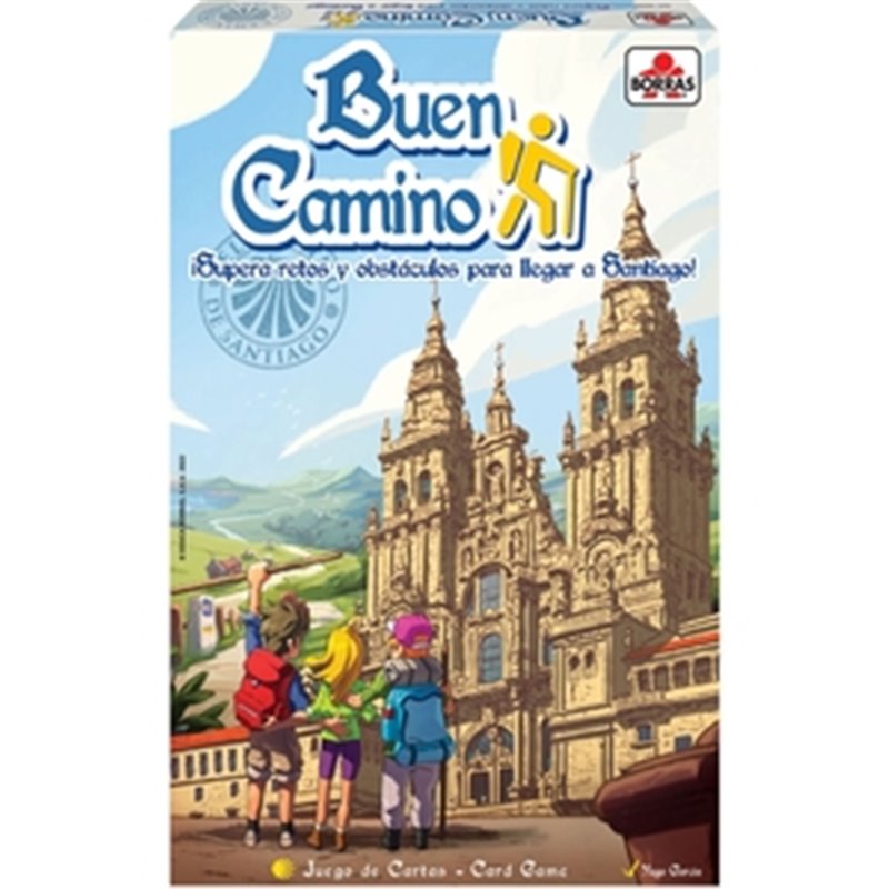 JUEGO CARTAS EL CAMINO DE SANTIAGO