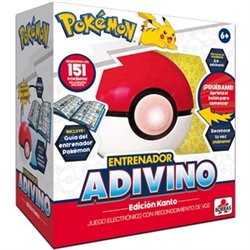 POKEMON JUEGO MESA ADIVINO +6 AÑOS