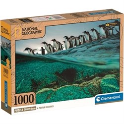 PUZZLE 1000 PIEZAS NATIONAL GEOGRAPHICS