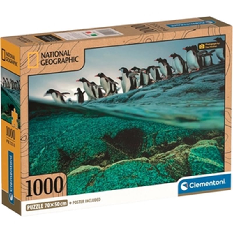 PUZZLE 1000 PIEZAS NATIONAL GEOGRAPHICS