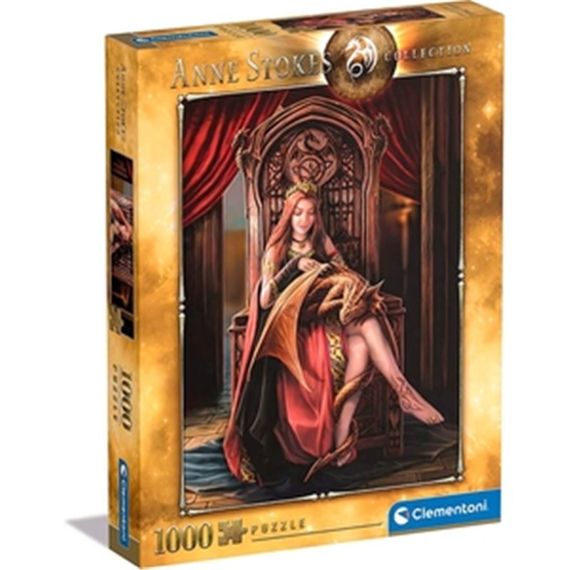 PUZZLE 1000 PIEZAS ANNE STOKES. AMIGOS POR SIEMPRE