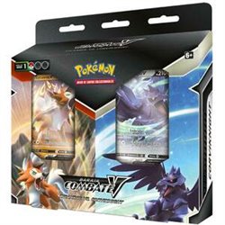 PACK 2 BARAJAS POKEMON COMBATE V