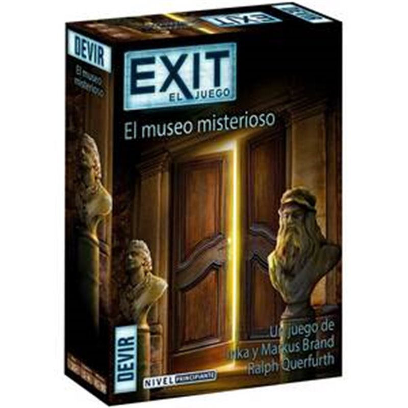 JUEGO EL MUSEO MISTERIOSO:EXIT 10