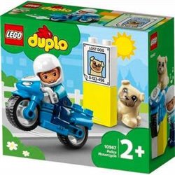 MOTO DE POLICIA LEGO DUPLO