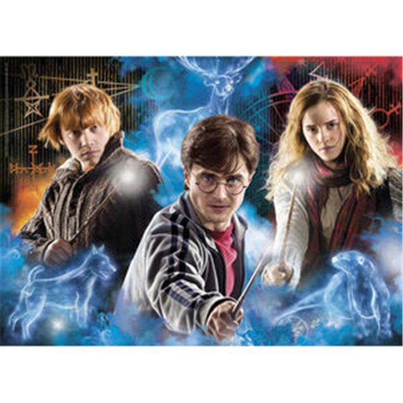 HARRY POTTER PUZZLE 500 PIEZAS