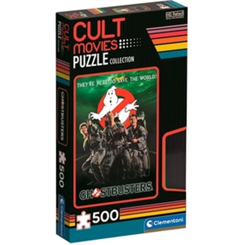 CAZAFANTASMAS GHOSTBUSTERS PUZZLE 500 PIEZAS