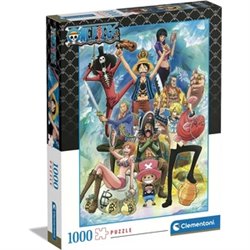 PUZZLE 1000 PIEZAS ANIME COLECCIÓN ONE PIECE