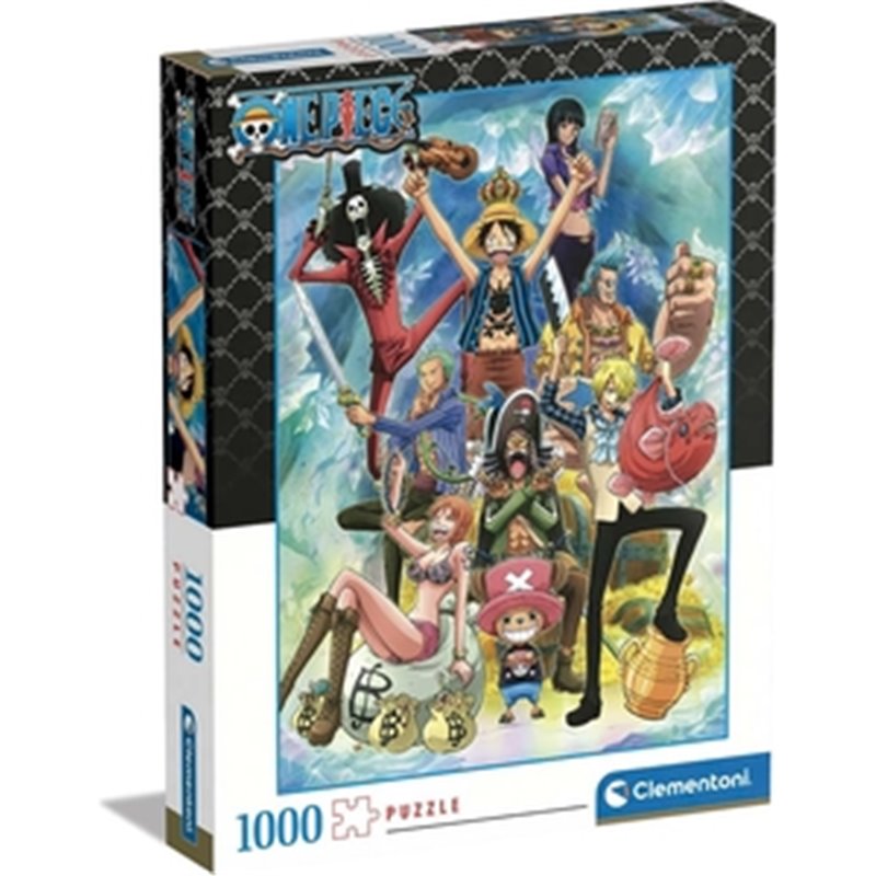 PUZZLE 1000 PIEZAS ANIME COLECCIÓN ONE PIECE