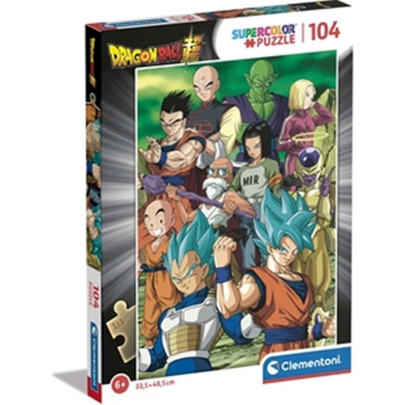 DRAGON BALL PUZZLE 104 PIEZAS