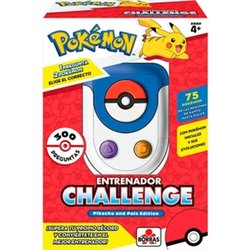 POCKÉMON JUEGO TRAINER CHALLENGE ELECTRÓNICO