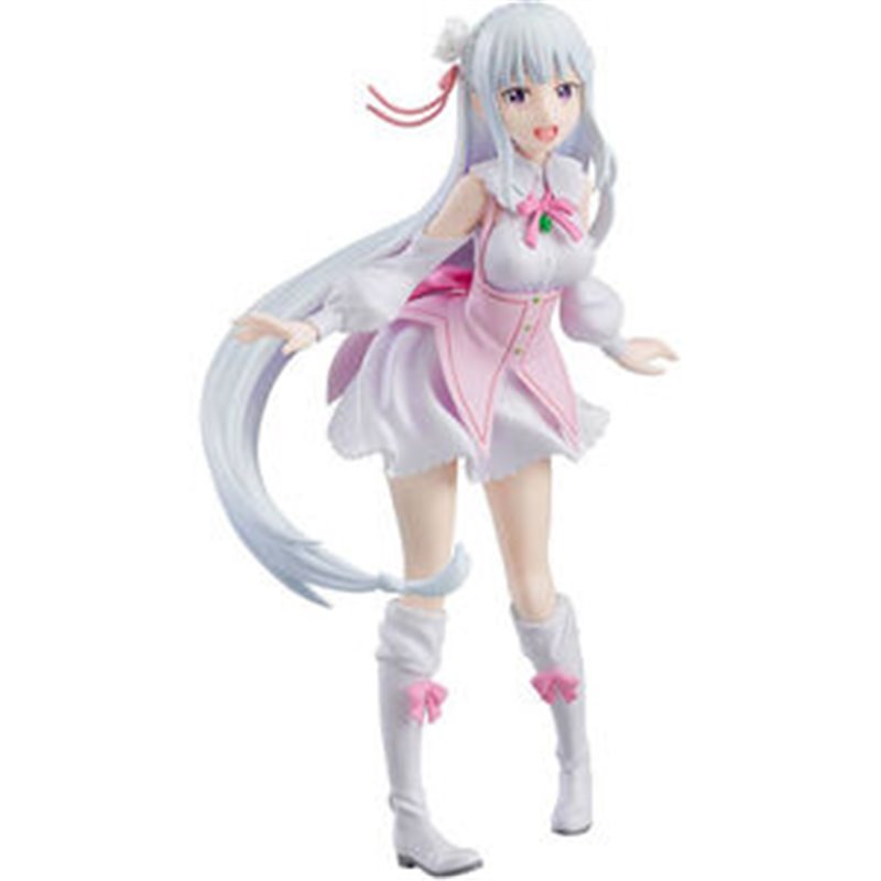 FIGURA POP UP PARADE EMILIA MEMORY SNOW RE: ZERO STARTING LIFE IN ANOTHER WORLD 17CM