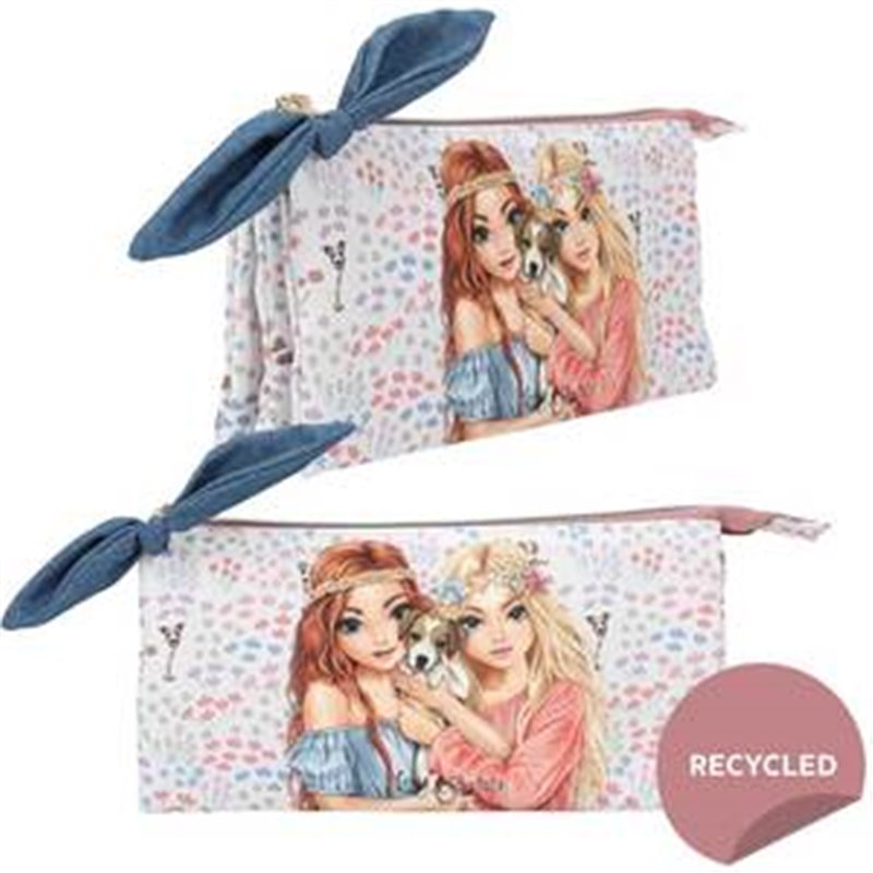 ESTUCHE VELO FLEUR TOP MODEL