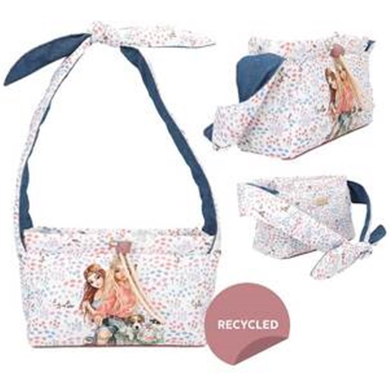 BOLSO DE MANO VELO FLEUR TOP MODEL