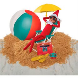 ACCESORIOS CONJUNTO DE PLAYA THE ELF ON THE SHELF