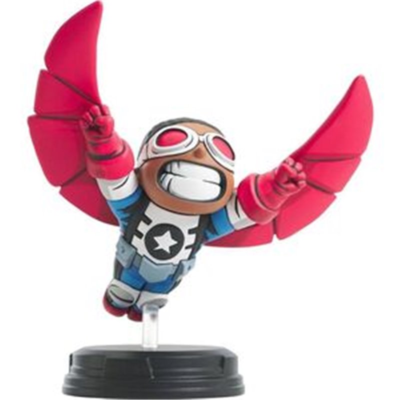 FIGURA FALCON LOS VENGADORES AVENGERS MARVEL ANIMATED 13CM